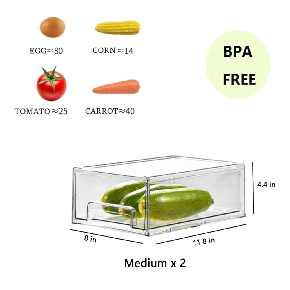 Transparent Modular Storage Box - Picture 5 of 5